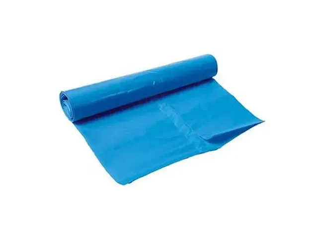 Afvalzak Powersterko 70x110cm Blauw T25 25 rollen à 20 zakken
