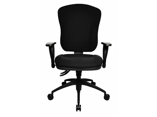 Bureaustoel Topstar Wellpoint 30 zwart stof