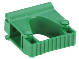 Vikan Hygiene Klem voor Hi-Flex Wandhouder Groen