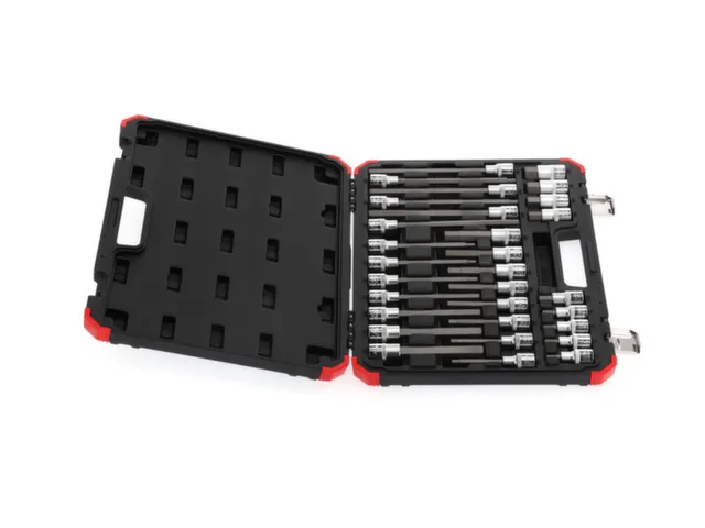 GEDORE R68003030 Schroevendraaierbits 1/2 inch zeskant 30stuks