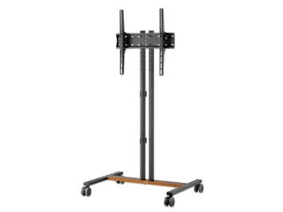 Trolley voor TV’s en monitoren, voor schermen 34 inch–55 inch, VES - 1