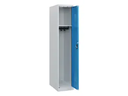 schoollocker,HxBxD 1630x300x500mm,1vak,vak B 300mm,cil.-slot,sokkel