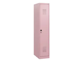 schoollocker,HxBxD 1530x300x500mm,1vak,vak B 300mm,draaigrendel - 2