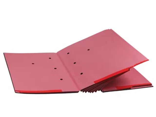 Class'ex handtekenmap zwart 20 vakken