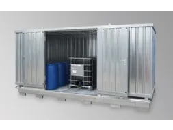 Container Voor Aquatoxische en Brandbare Stoffen 2570x5075x2075mm