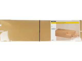 Verzendkoker Raadhuis vierkant A1 610x105x105mm krimp a 10 binnenmaat - 9