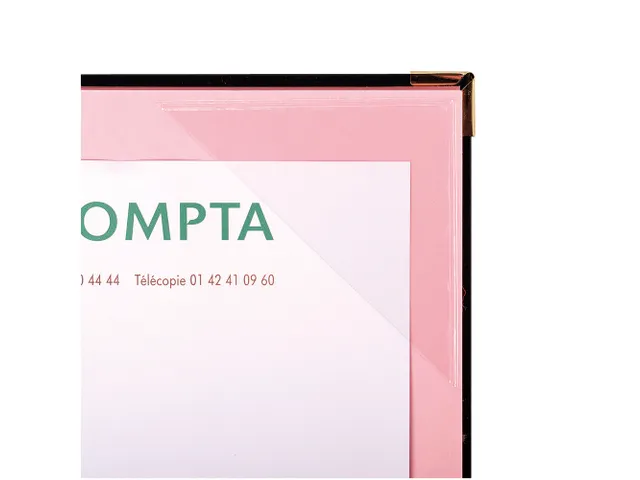 Handtekenmap EXPANSE 24 Ind. zwart