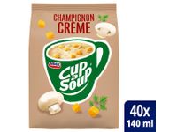 Cup-A-Soup Tbv Automaat Champignon Creme Zak Met 40 Porties