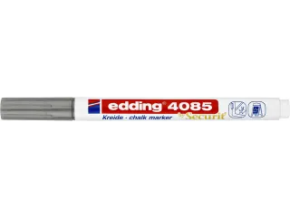 Krijtstift edding by Securit 4085 rond 1-2mm zilver - 1