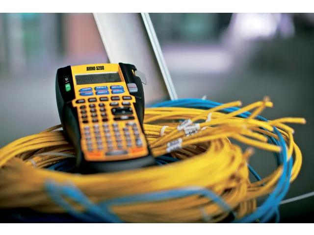 Labelprinter Dymo Rhino Pro 5200 Abc