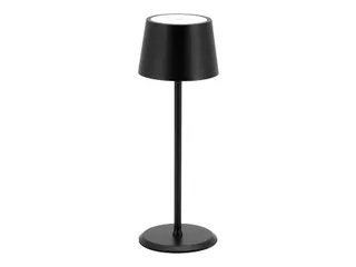 Securit Tafellamp Monte Carlo LED Zwart oplaadbaar dimbaar - 2