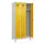 locker voor scheiding van kleding,HxBxD 1950x900x500mm,3vak