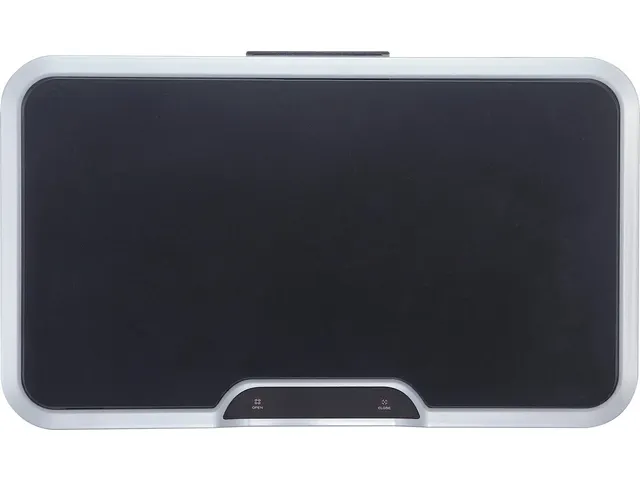 Stijlvolle Afvalbak Mirage Sensor Bin 30 Liter Mat Rvs Zwart