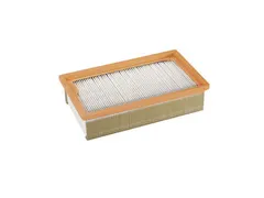 Plat HEPA-filter,stofklasse H,HxLxB 70x290x150mm