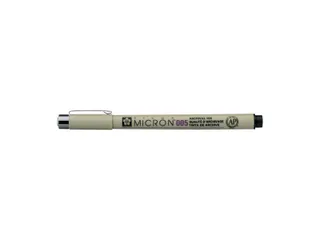 Fineliner Sakura pigma micron 005 zwart 0.2mm - 2