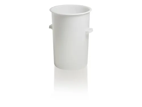 ton,HxØ 733x515mm,110l,HDPE,naturel wit