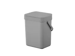 Puro II Food Waste Caddy Afvalbak 5 Liter Grijs