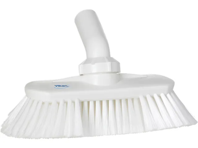 Hoekverstelbare Borstel 7067-5 Watertoevoer Wit