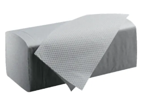 Handdoek BlackSatino Original PT30 v-vouw 2-laags 25x23cm wit 274570
