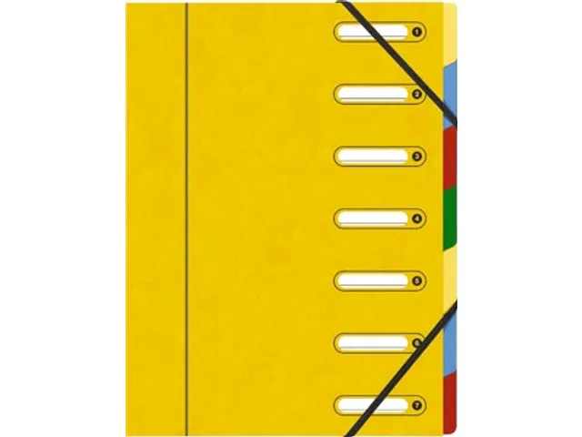 Exacompta Trieur-classeur Harmonika Avec 7 Compartiments