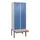Z-garderobekast,HxBxD 2120x800x815mm,4vak,vak B 400mm,cil.-slot