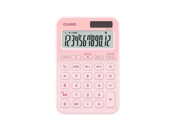 Rekenmachine Casio MS-20YC-LP roze