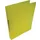 ringmap, voor ft A4, uit PP, 2 ringen van 25mm, transparant gee