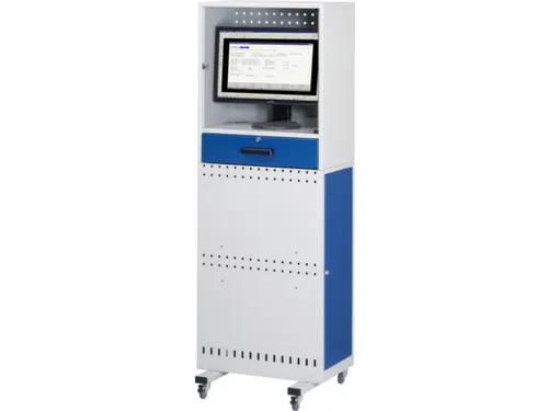 Computerkast 1700x600x570mm Verrijdbaar Uittreklade Voor Toetsenbord