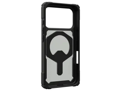 UAG Plasma XTE iPhone 17 Pro Hoesje MagSafe Stand Back Cover Zwart