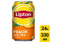 Frisdrank Lipton Ice Tea Peach 330ml