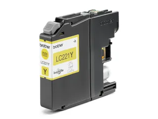 LC-221YBP Geel Inktcartridge 260 pagina's - 3