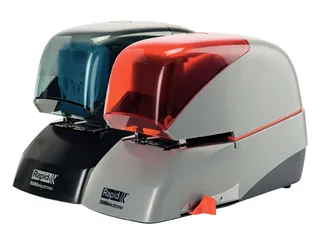 Rapid contactloze elektrische nietmachine 5080E zilver/oranje - 7