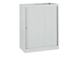 jaloeziedeurkast,HxBxD 1030x1000x430mm,2,5 OH,romp lichtgrijs