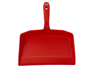 Stofblik Vikan 330x295mm rood kunststof - 2