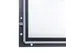 Vitrine d'affichage extérieure verrouillable Slim 9xA4 anthracite