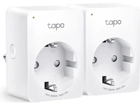 TP-Link Tapo P110 smart plug 2990 W Thuis Wit 2 Stuks