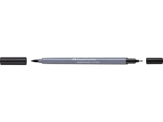 Duo aquarelmarker Goldfaber 199 zwart - 3