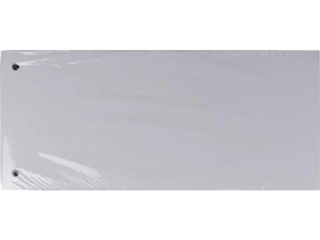 Verdeelstroken, Pak Van 100 Stuks, Wit