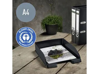 Brievenbak Leitz 5227 Recycle A4 zwart - 6