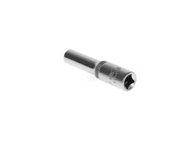R41000609 Dop 1/4 inch zeskant 6mm lengte 50mm