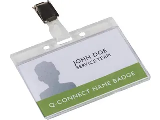 Badge Met Clip 85x54mm Doos 10 Stuks - 3