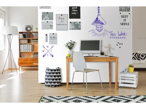 Whiteboard Folie Wrap-Up 101X600 Cm