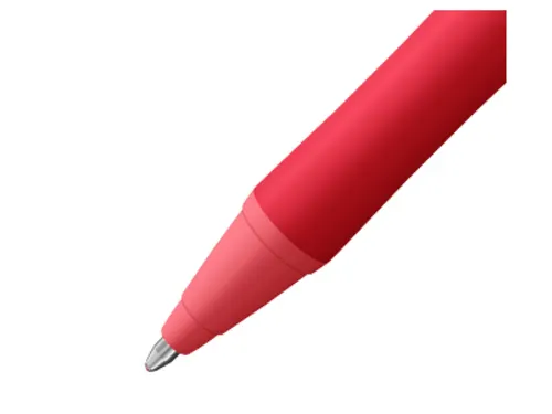 Balpen STABILO pointball colorful medium rood