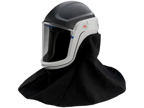 3M M-407 luchtkap met helm, vizier en brandwerende slab, per stuk