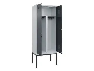 PBM-locker,HxBxD 2120x800x500mm,2vak,vak B 400mm,cil.-slot - 1