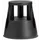Opstapkruk 150kg Zwart