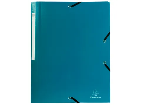 Elastomap PP opaak 3 klep donkergroen