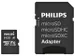 Geheugenkaart Philips micro SDXC Class 10 UHS-I U1 64GB