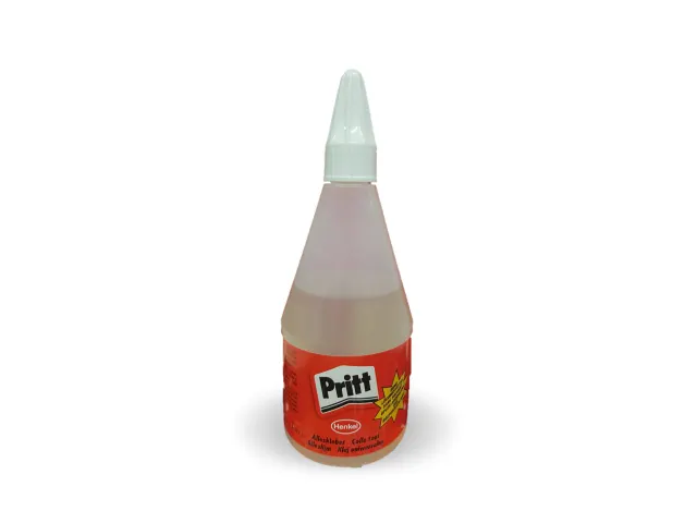 Alleslijm Pritt flacon 200gram Transparant