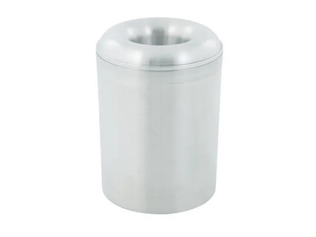 Aluminium vlamdovende papierbak 20 liter Aluminium